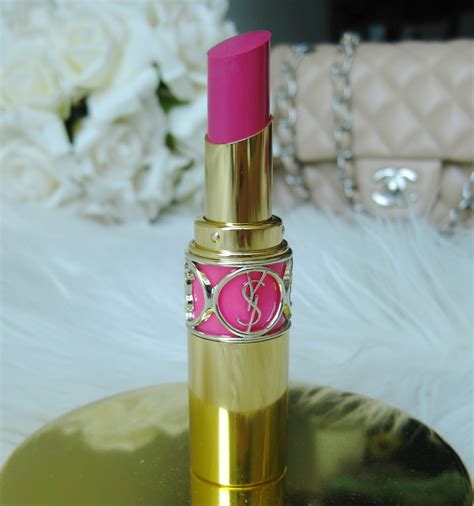 ysl rouge volupte shine 32 pink independant|ysl rouge volupte shine 15.